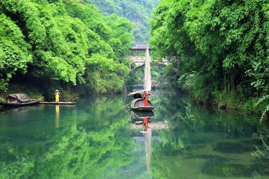 1月5日三峽人家附近國道348施工 前往游客應改道