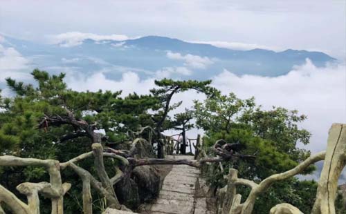 湖北羅田天堂寨登山需要多久