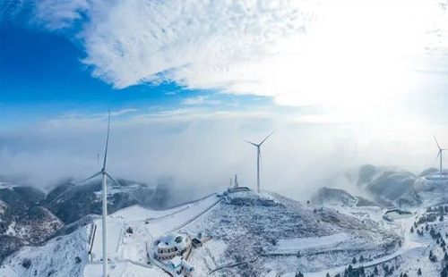 湖北省哪里有滑雪場