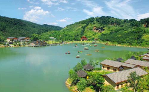 咸寧太乙溫泉介紹_門票_酒店住宿