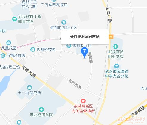 錦繡龍城小區(qū)附近建材市場(chǎng)都有哪些？