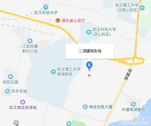 錦繡龍城小區(qū)附近建材市場(chǎng)都有哪些？